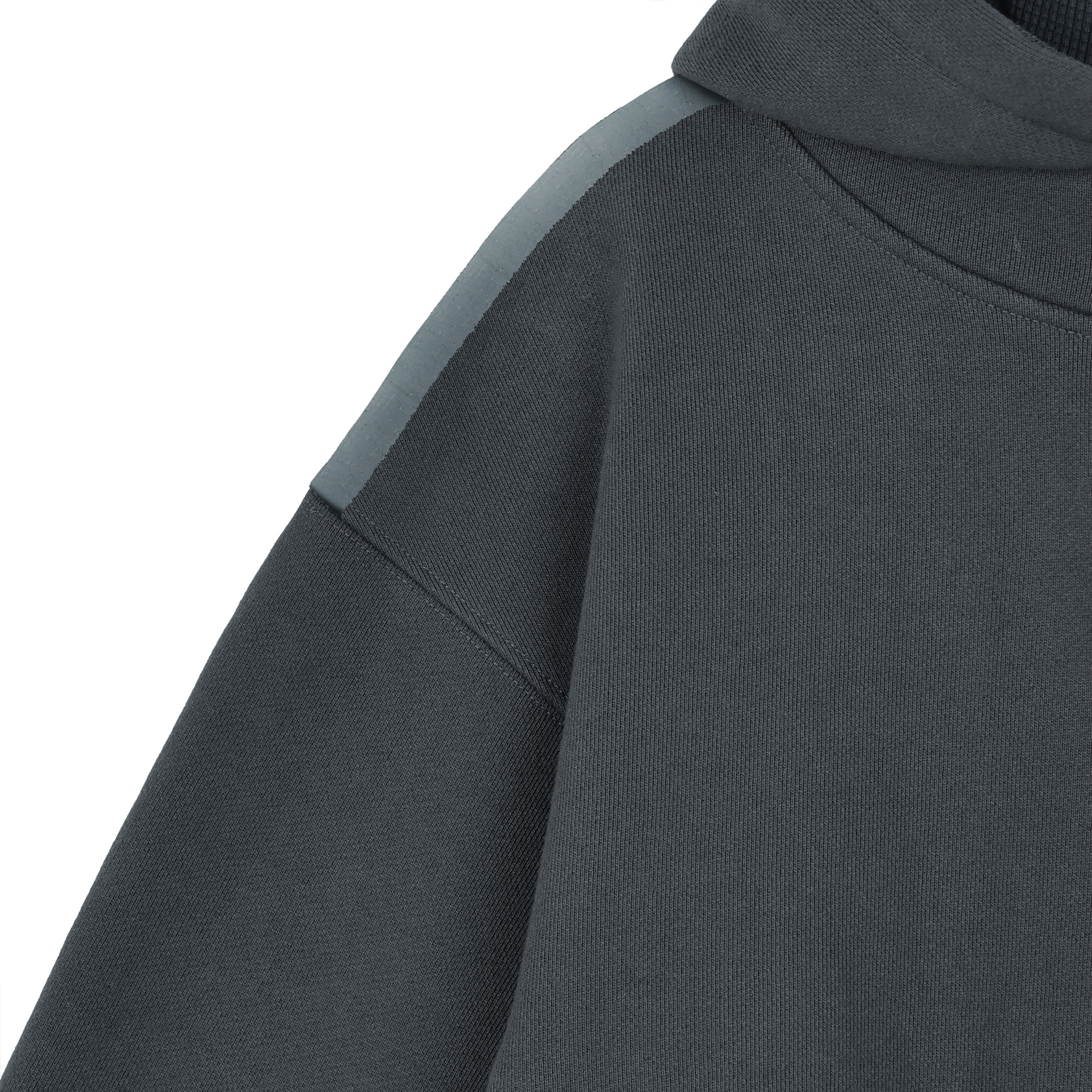 Dev Uniform, ZipHood Dark Grey